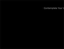 Tablet Screenshot of golden-mean.com
